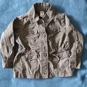 Light Army Green Coat